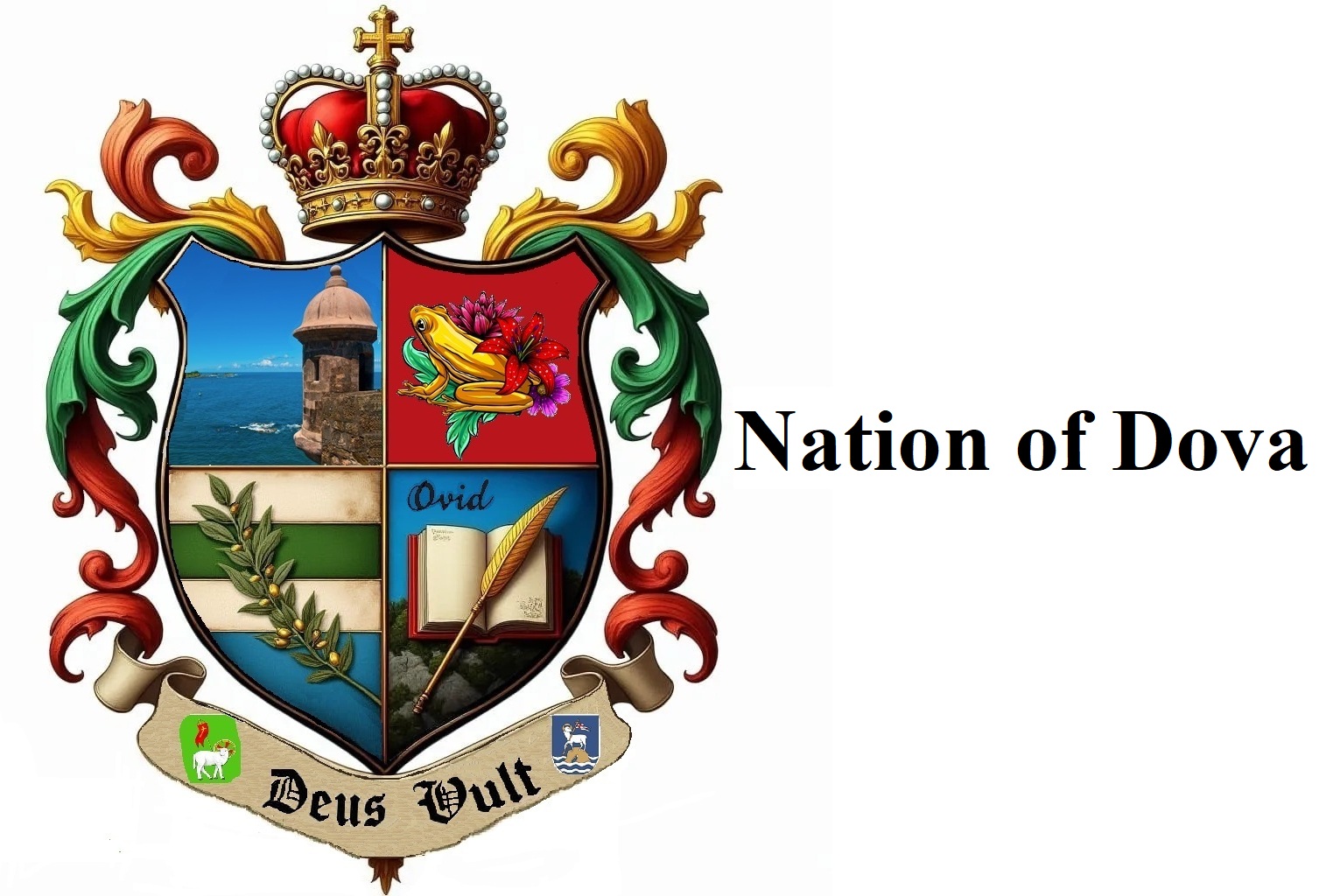 Logo for Nation of DOVA